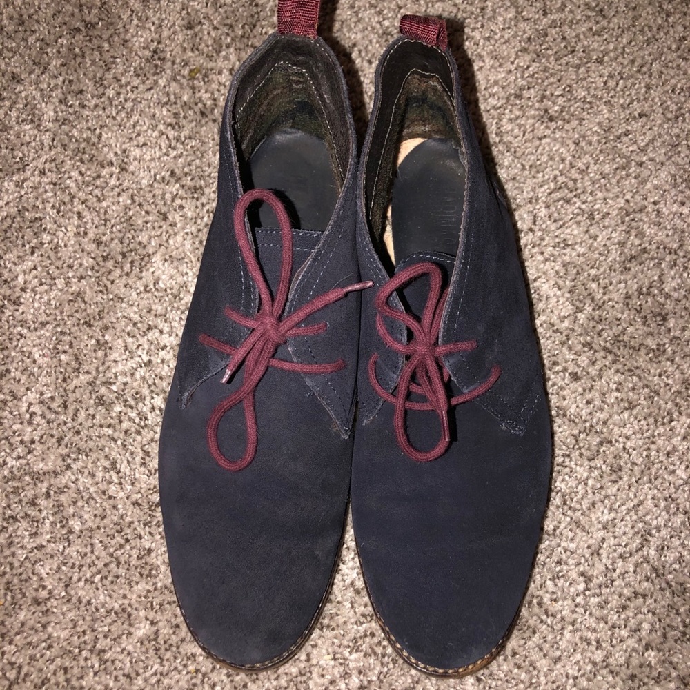 Marina Seval Navy Booties